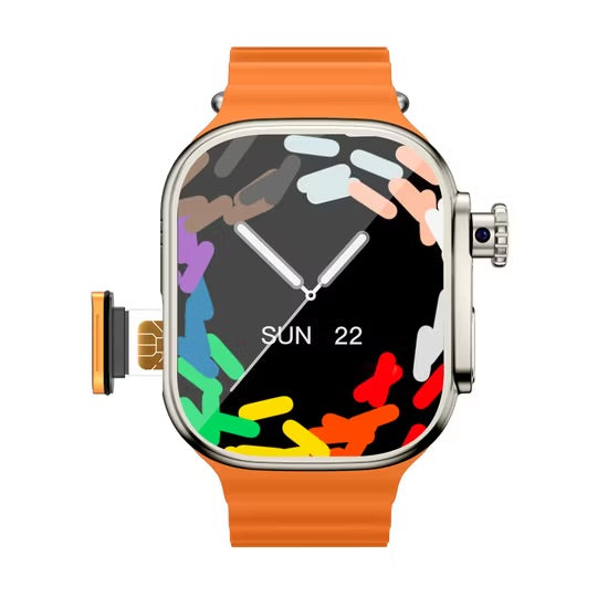 WS10 ULTRA Smart Watch With 3+1 Straps with free earbuds pro