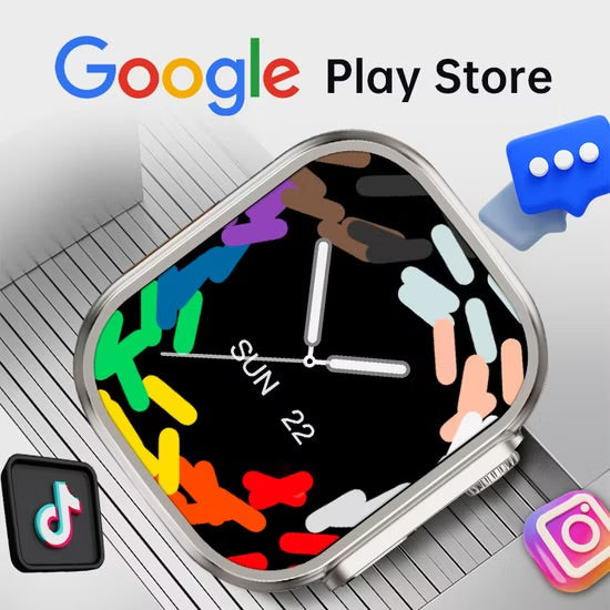 WS10 ULTRA Smart Watch With 3+1 Straps with free earbuds pro