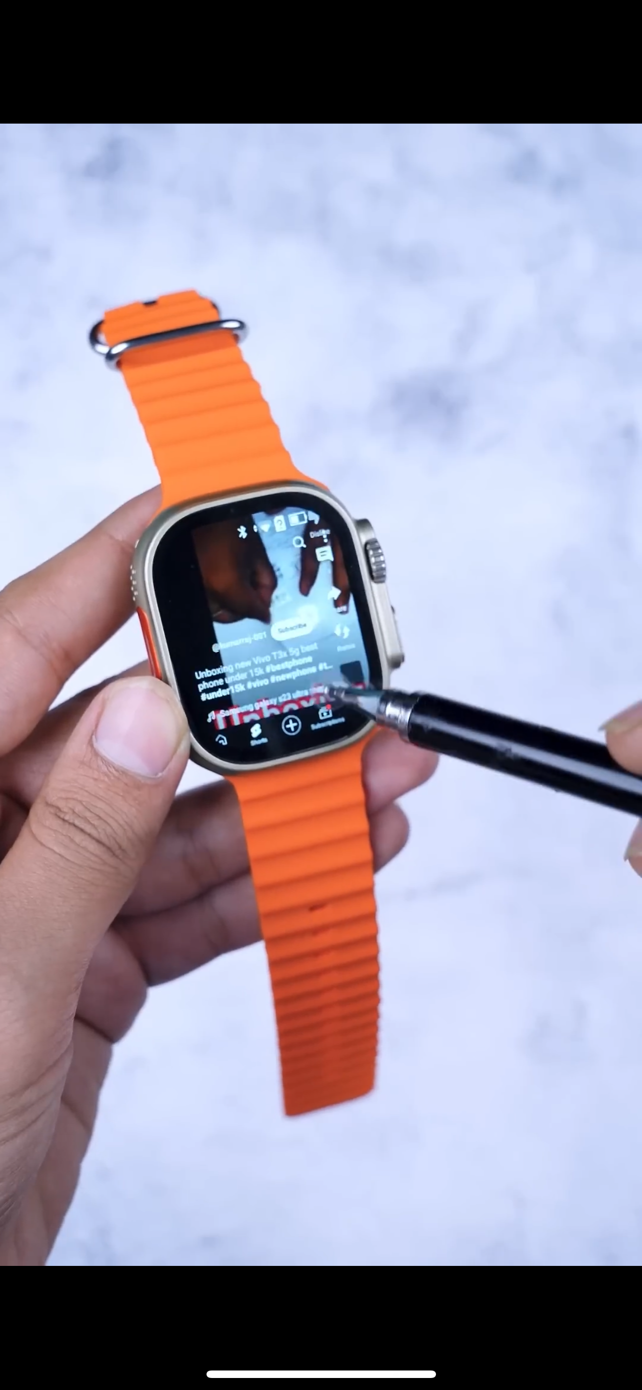 P8 ULTRA SIM SMART WATCH