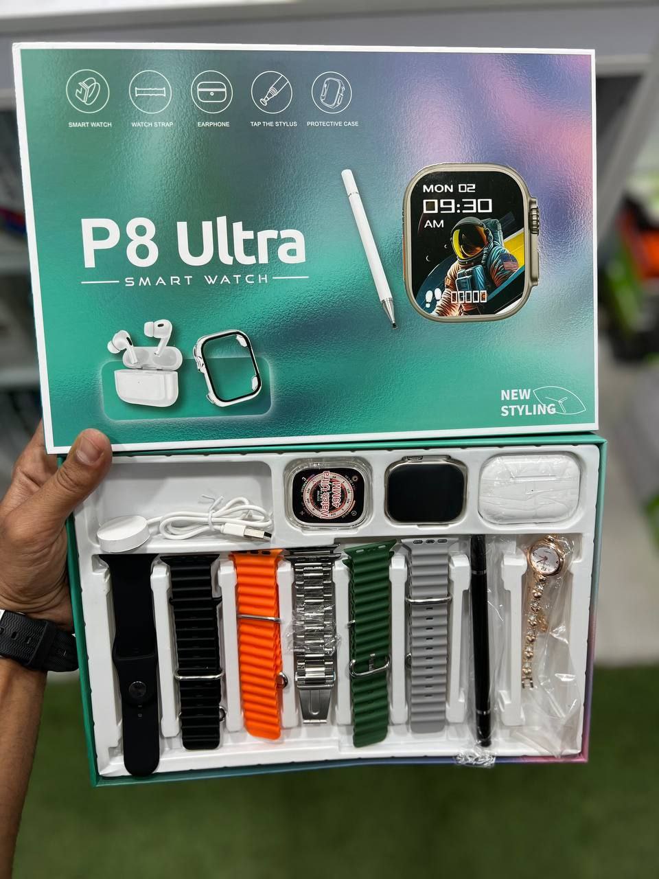 P8 ULTRA SIM SMART WATCH