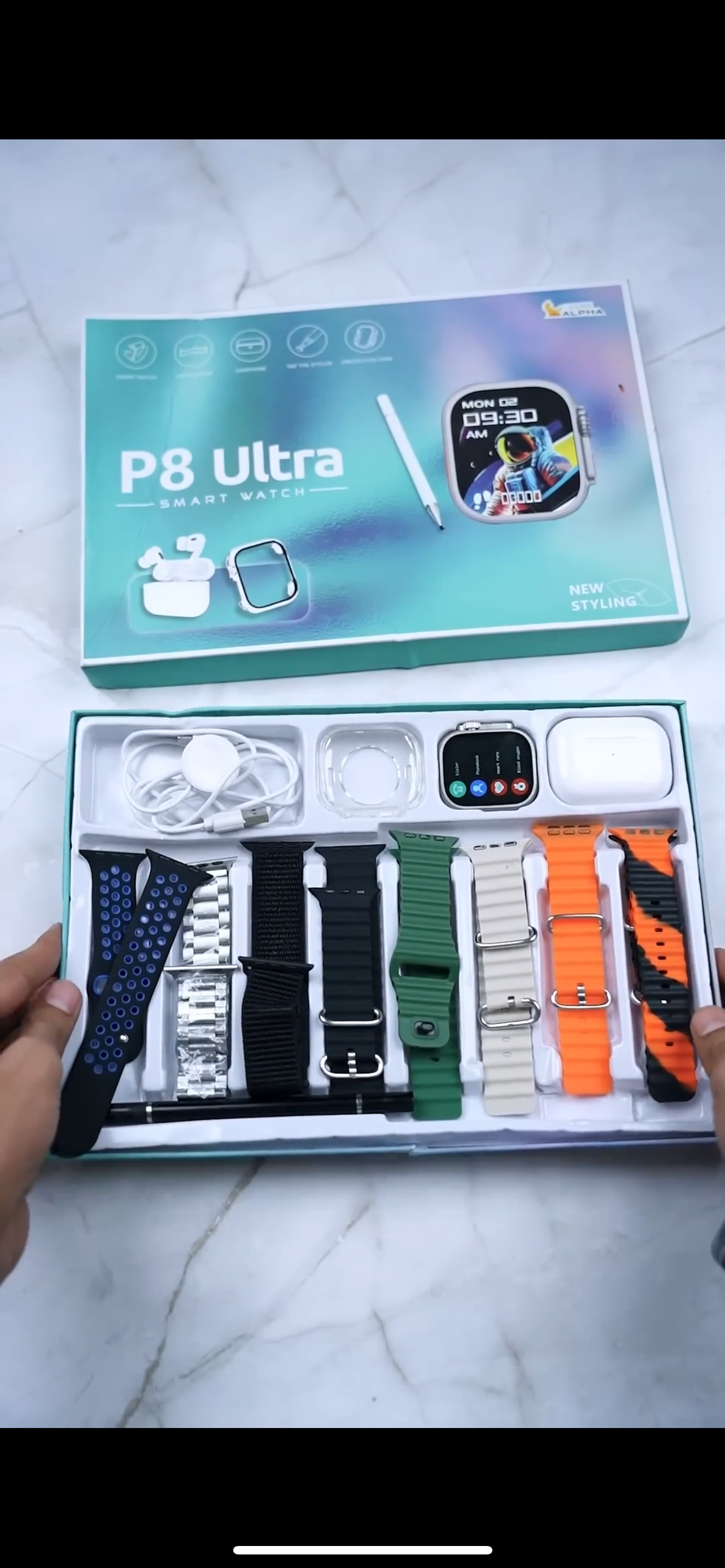 P8 ULTRA SIM SMART WATCH