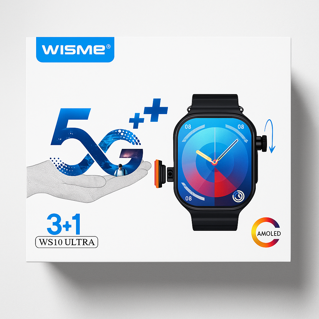 WS10 ULTRA Smart Watch With 3+1 Straps with free earbuds pro